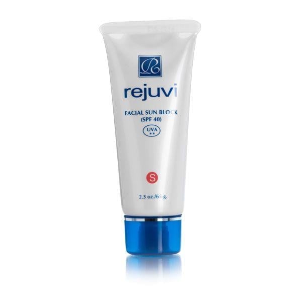 Rejuvi “s” Facial Sun Block SPF40 65 gr – Güneş Kremi / Renksiz